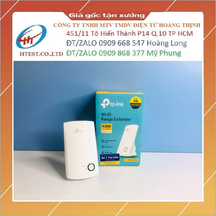 Bộ kích sóng wifi TP-LINK Chuẩn N 300Mbps TL-WA854RE