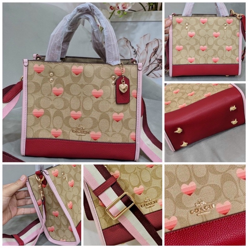 Túi C0ach Field Tote 22 da thật