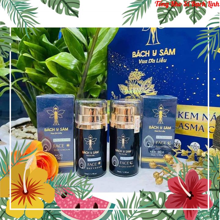 Kem Đêm Bách Y Sâm TRẮNG SÁNG DA MỜ NÁM 50ml | BigBuy360 - bigbuy360.vn