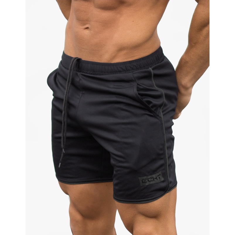 Quần Short Nam Thể Thao Tập Gym ⚡️ GIÁ RẺ ⚡️ Form Rộng Vải Lưới Co Dãn 4 Chiều Thoáng Mát Cao Cấp