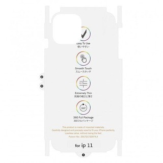 Miếng Dán PPF Mặt Sau Cho iPhone 11, iPhone 11 Pro, iPhone 11 Pro Max