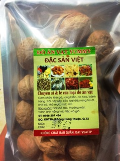 500Gram Hạt Óc Chó Sấy