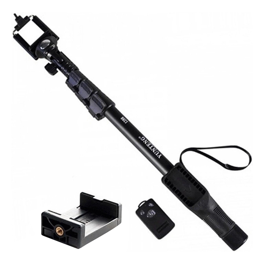 Gậy Chụp Ảnh Yunteng YT 2288 (1250mm) - Đen - Hàng Nhập Khẩu