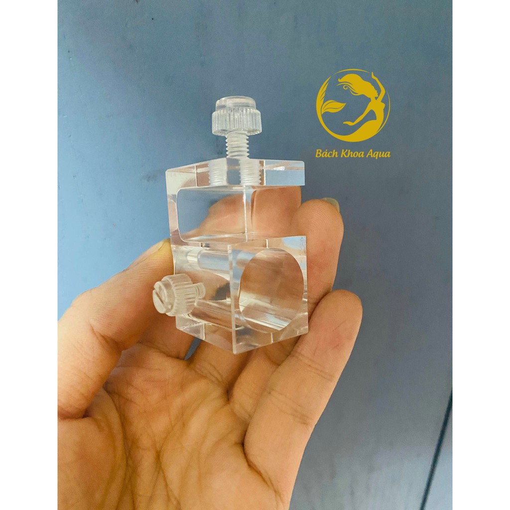 Kẹp giữ ống IN - OUT mica EBI VN