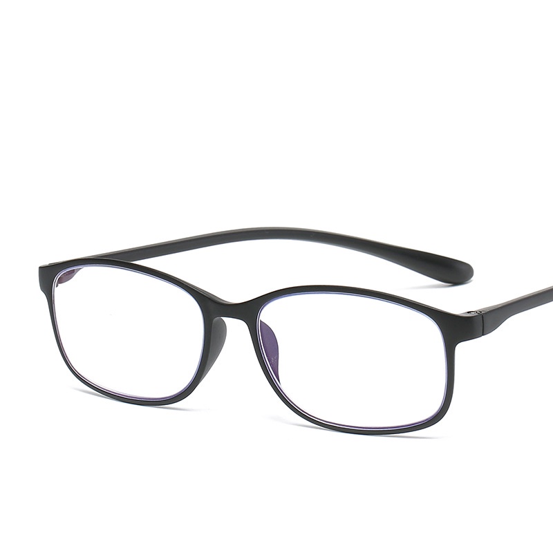 Kính Đọc Sách Gọng Vuông TR90 Chống Bức Xạ Cổ Điển Cho Nam Và Nữ