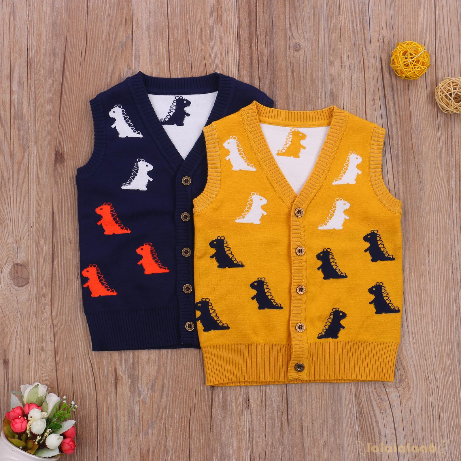 Áo Sơ Mi Dài Tay In Hình Khủng Long Laa6-Kid