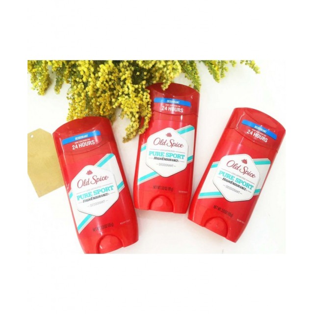 Lăn khử mùi Pure Sport 24hr Old Spice