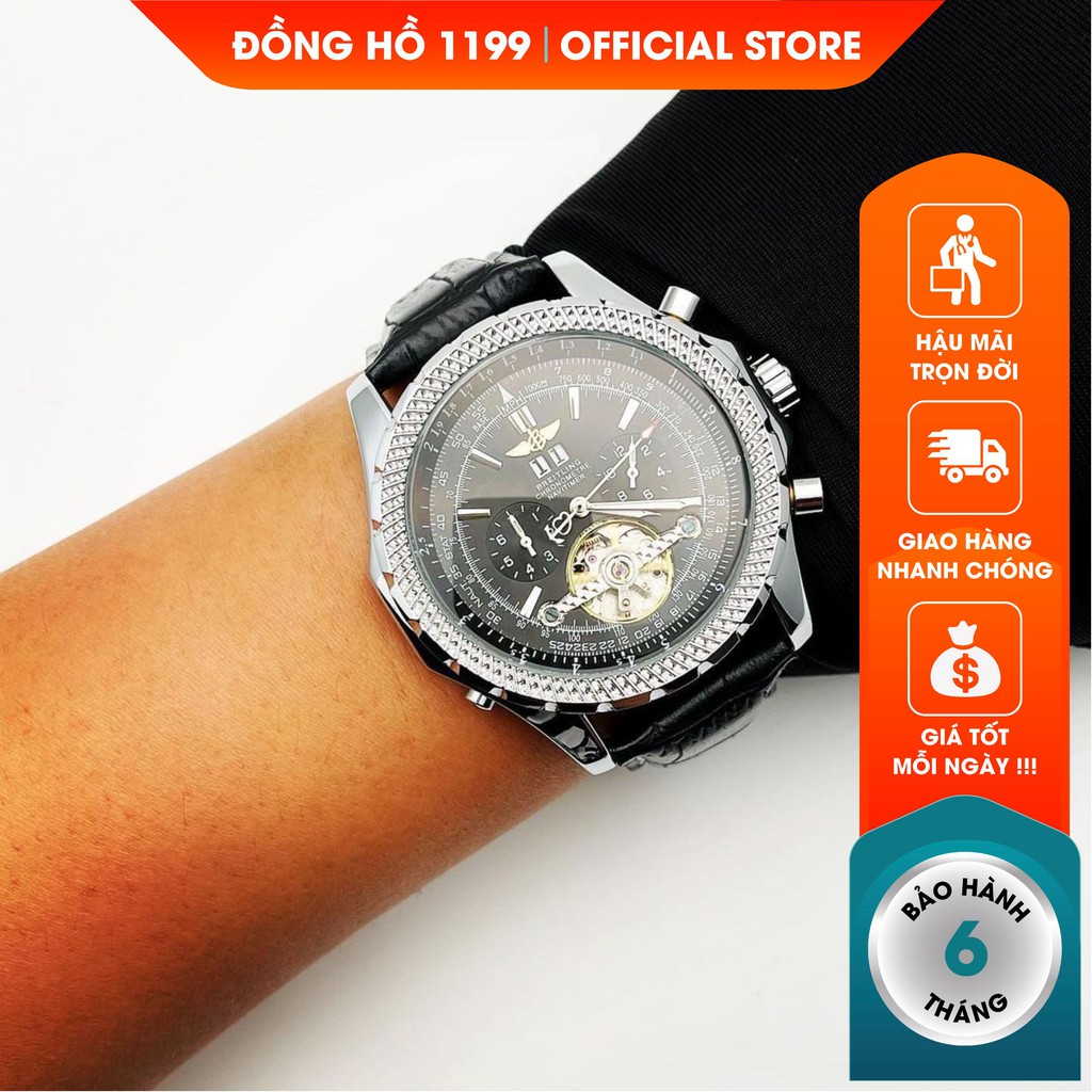 [QUÀ TẶNG] Đồng hồ cơ - Đồng Hồ Nam Dây Da Mới Nhất 2021 Chống Nước Chống Xước Máy Chuẩn 948 - 1199 Watches | BigBuy360 - bigbuy360.vn