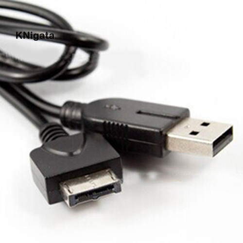 {KNK} 1.1m/3.6ft 2 in 1 USB Charge Data Transfer Sync Cable Cord for PS Vita PSV