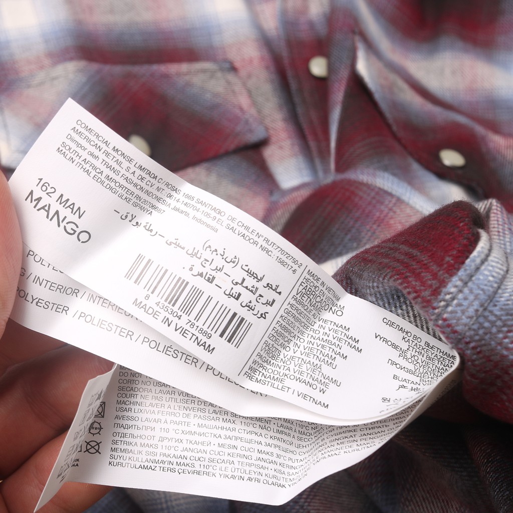 Sơ mi dạ nam VNXK chất vải mềm cúc bấm khuy ngọc đẹp rẻ | BigBuy360 - bigbuy360.vn