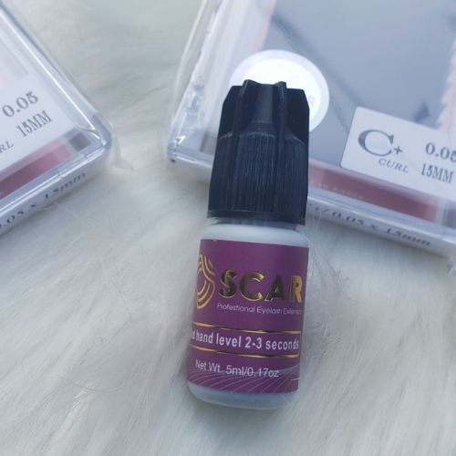 Keo nối mi OSCAR độc quyền, siêu bền, ít cay, không kích ứng mắt_Dụng cụ nối mi