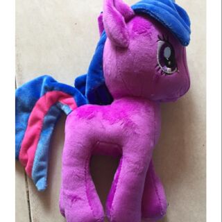 Combo ngựa pony + máy bán nước + người nhện