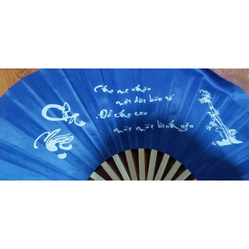 Quạt Vải, Quạt Giấy Giá Siêu Rẻ 30cm