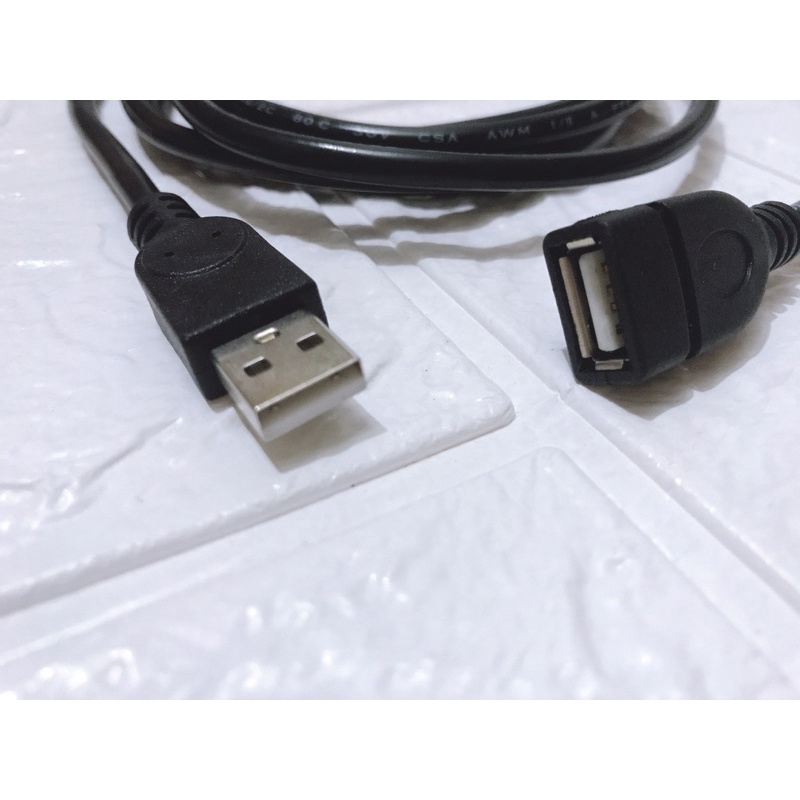 Dây nối dài usb 3m đen cáp nối dài chống nhiễu 2 đầu siêu bền