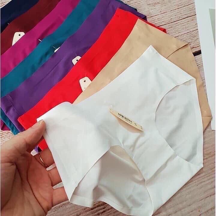 QUẦN LÓT SU ĐÚC 001, 002 KHÔNG ĐƯỜNG MAY SIÊU MĂT CO ZÃN CỰC TỐT