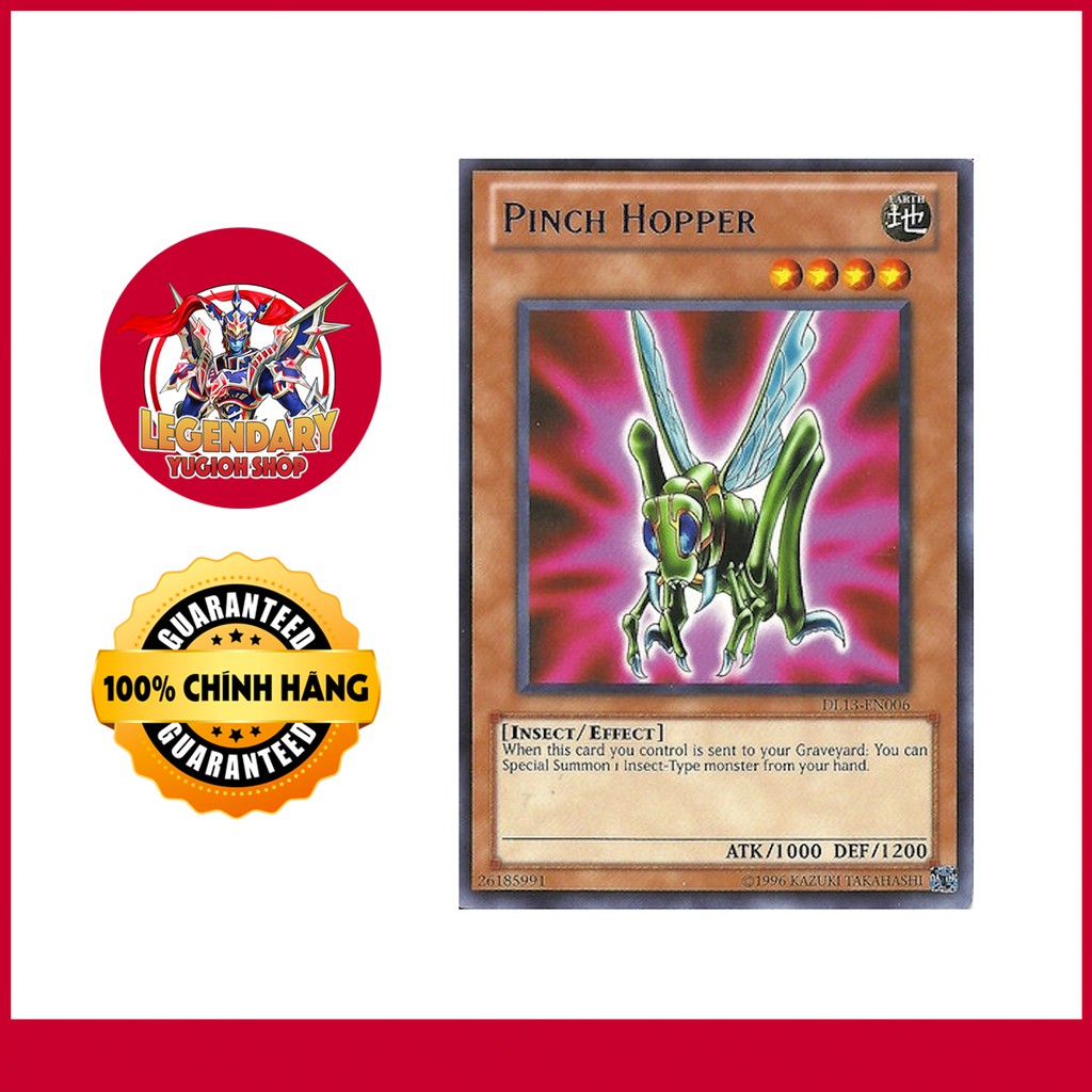[Thẻ Bài Yugioh Chính Hãng] Pinch Hopper