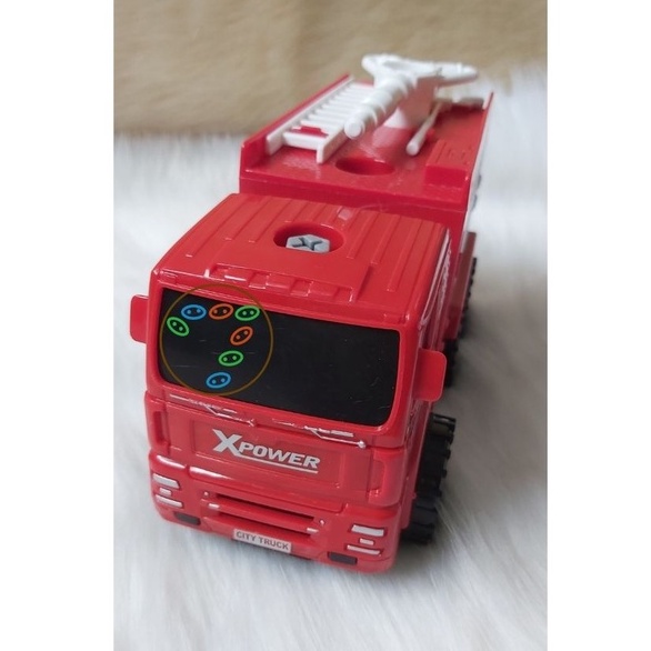 Đồ chơi xe Cứu hỏa trớn ốc vít