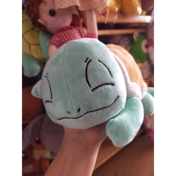 Set gấu bông 5 bé pokemon ngủ 230k chi tiết trên hình