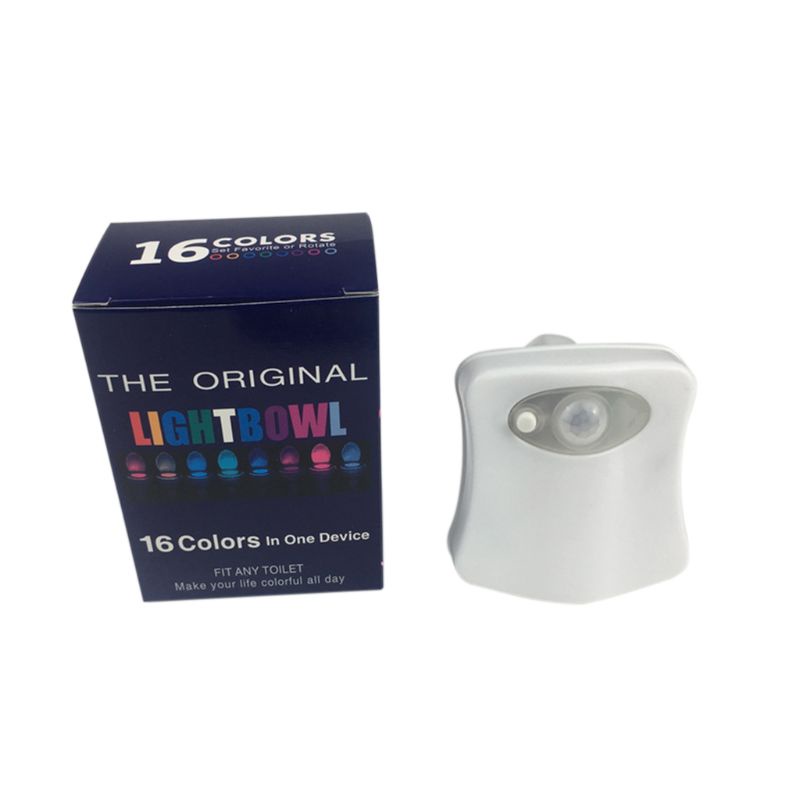 Đèn LED 8 16 Màu Sắc Tùy Chọn Cảm Biến Chuyển Động An Toàn Cho Bé