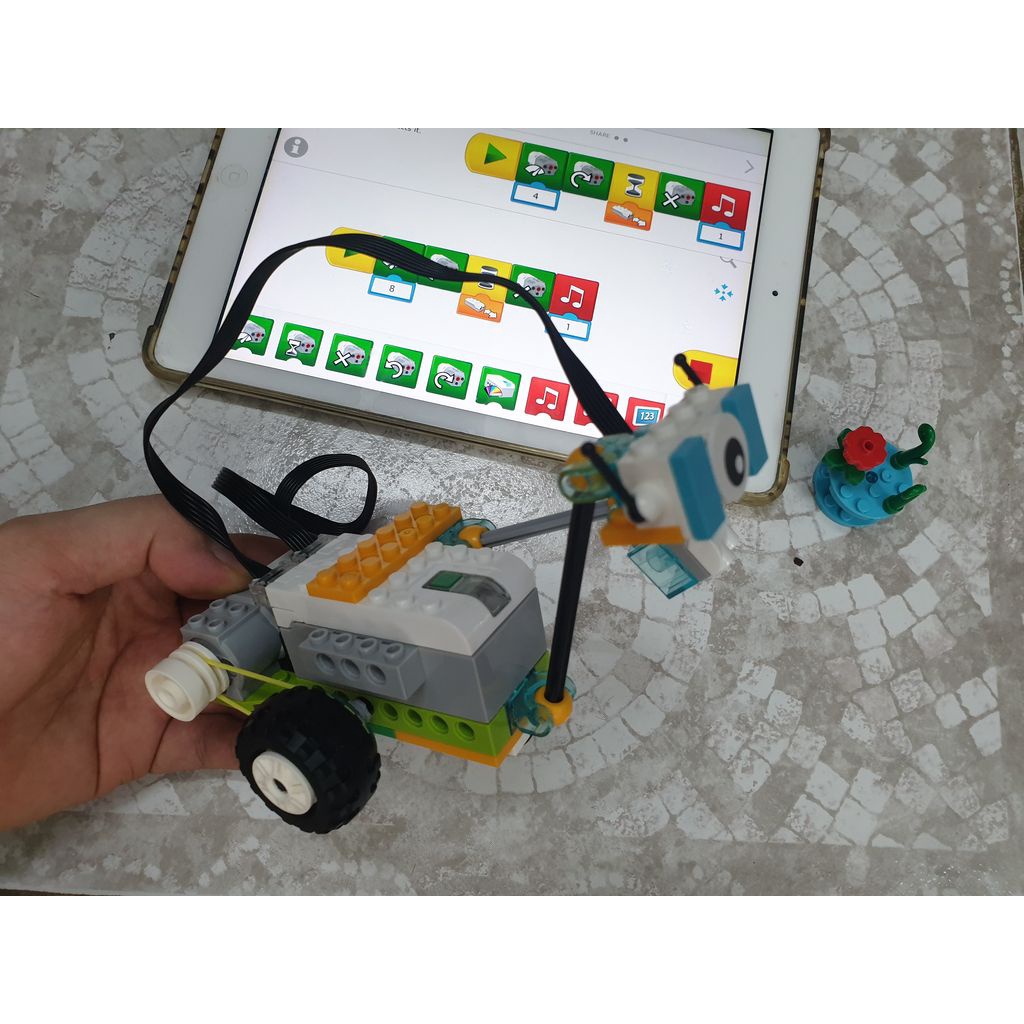 Bộ lắp ráp lập trình Robot tương thích Lego Wedo Milo 45300