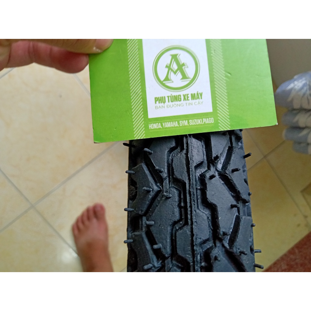Lốp xe máy có săm 300-19 xe lôi Tân Sơn