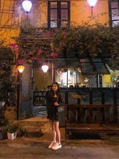 [ẢNH THẬT CUỐI] Váy hoa nhí buộc nơ cổ