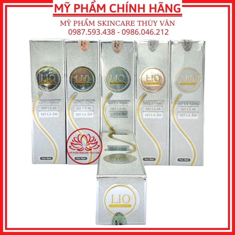Xịt Khoáng Dưỡng Da Cấp Ẩm Chống Lão Hoá Chính Hãng  LIO 30ml | BigBuy360 - bigbuy360.vn