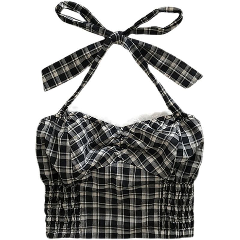 Áo Hai Dây Phong Cách Hàn Quốc Quyến Rũ Cho Nữ