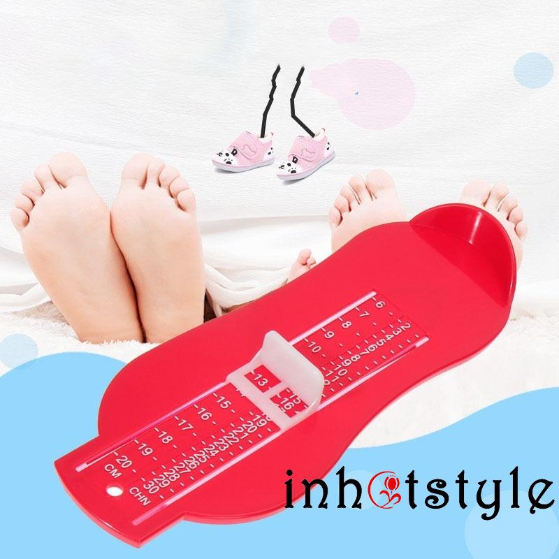 Dụng cụ đo kích thước bàn chân tiện dụng
