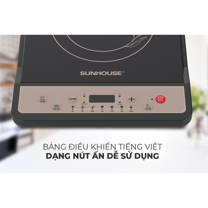 Bếp từ Sunhouse SHD6159