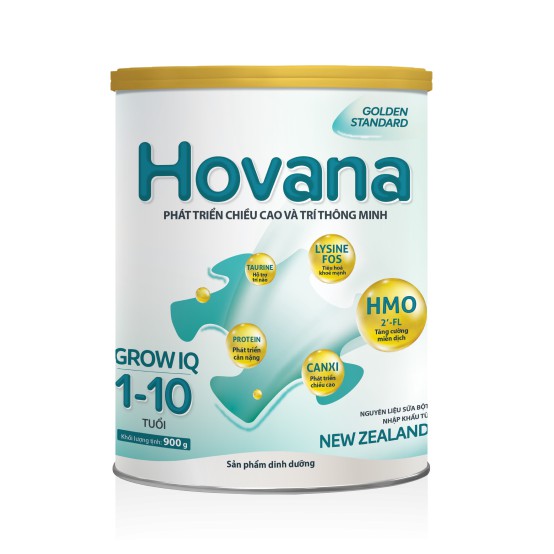 Sữa bột Hovana Grow IQ 400g_900g_Duchuymilk