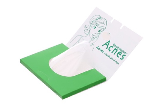 Giấy thấm dầu Acnes Oil Remover Paper (100 tờ)