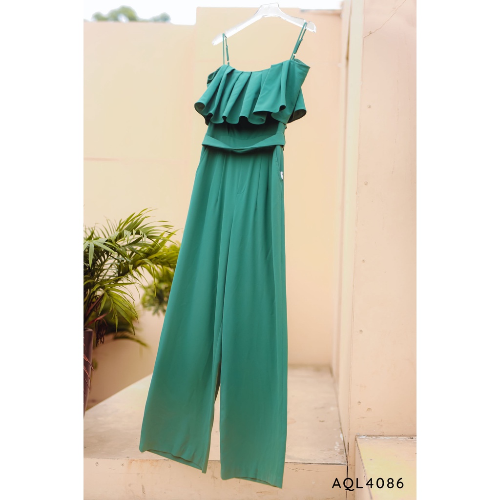 Jumpsuit hai dây, bèo ngực Emspo AQL4086