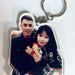 MÓC KHÓA CHIBI CẮT THEO YÊU CẦU
