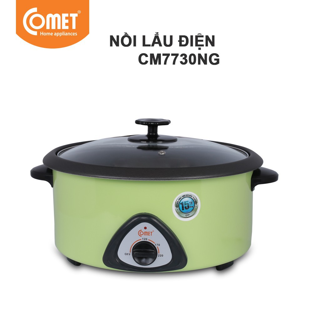 Nồi lẩu điện CM7730