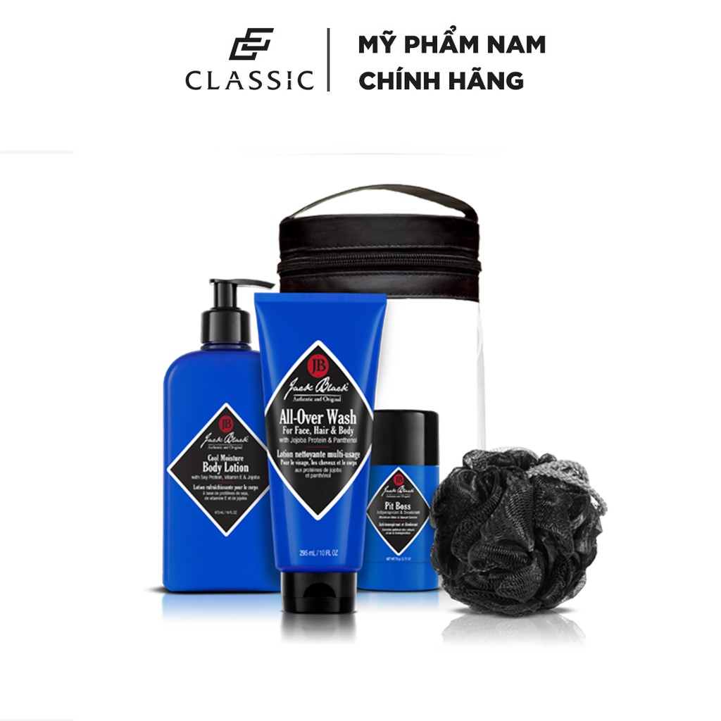 Bộ Clean &amp; Cool Body Basics Set