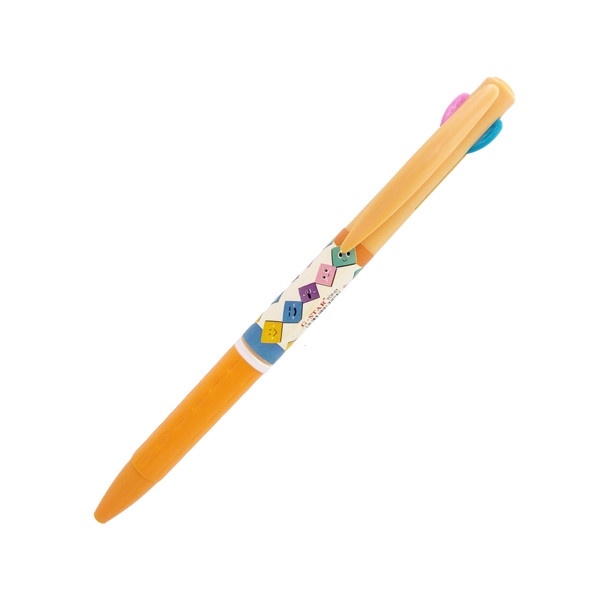 Combo Túi 5 cây bút bi bấm 2 Ngòi G-star TCP-01 Ngòi 0.5mm