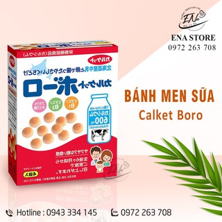 Bánh Calket boro 80g