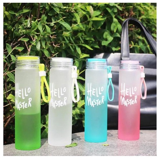 [QUÀ TẶNG KO BÁN] Bình Nước Thuỷ Tinh Cao Cấp Neogen Dermalogy 420ml