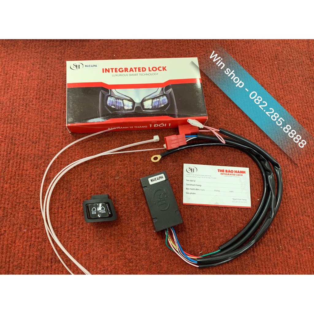 Bộ công tắc ngắt đèn sáng ban ngày cho các dòng xe cắm giắc sẵn như zin