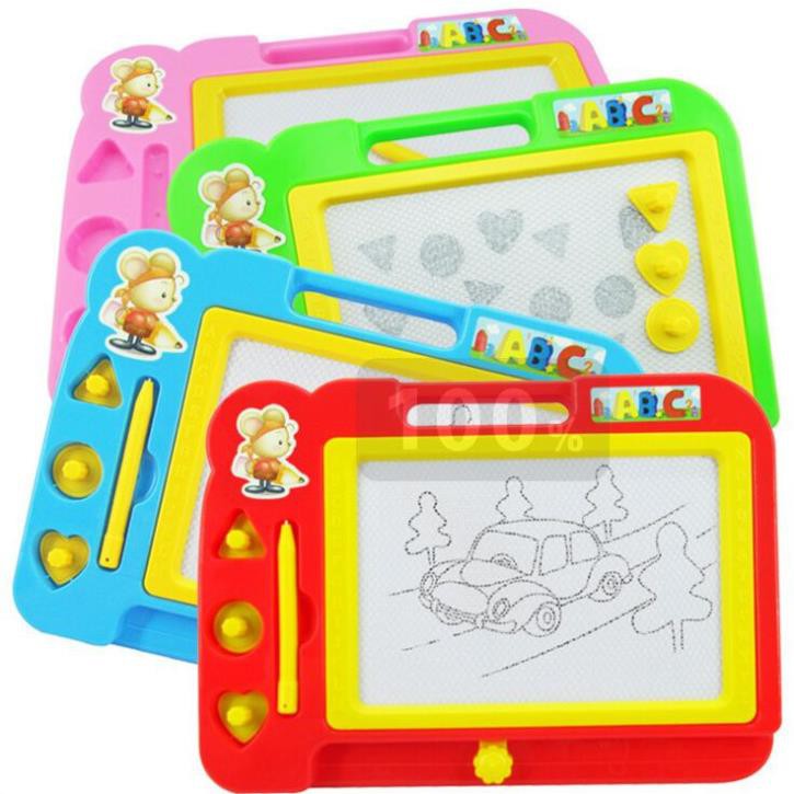 Bảng vẽ tự xóa, bảng Viết Thông Minh bằng nhựa tốt an toàn giúp bé sáng tạo tránh xa điện thoại