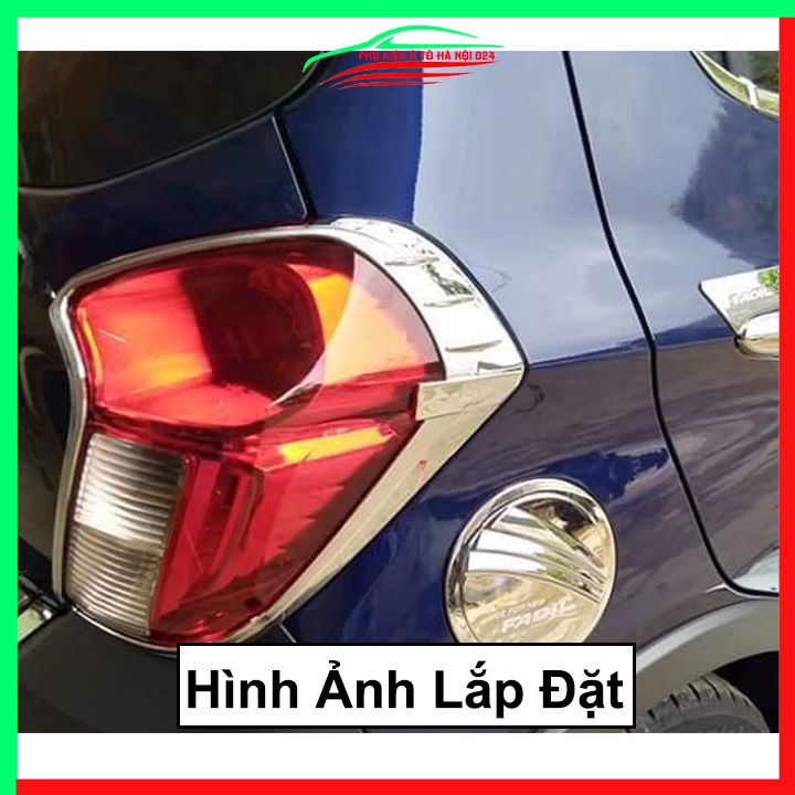 Ốp viền đèn pha hậu mạ crom Fadil 2019-2022 chống trầy trang trí bảo vệ xe