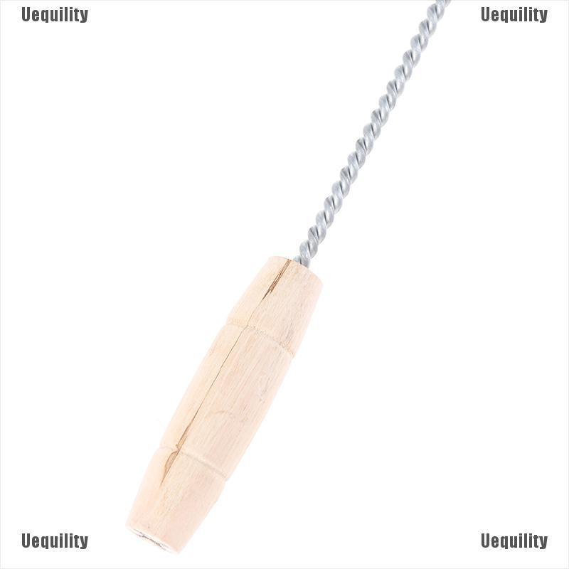 [Uequility] Hookah Glass Bottle Base Cleaning Brush Shisha Smoking Water Pipe Accessories