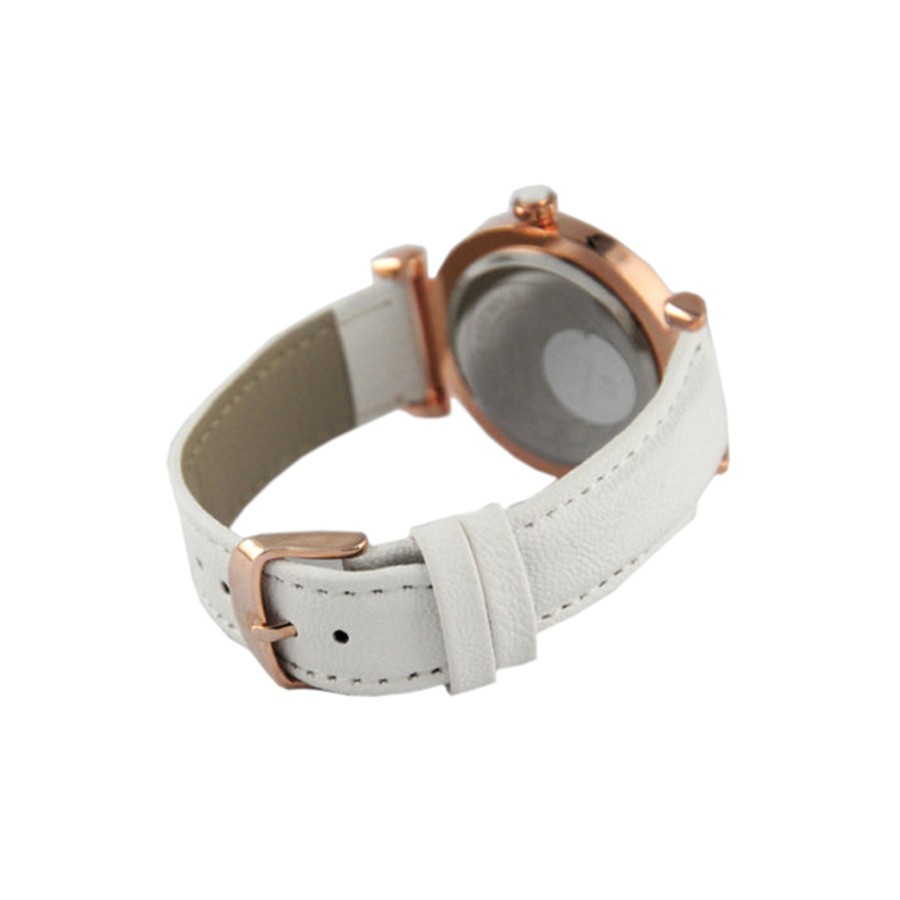 Đồng hồ Quartz dây da sang trọng dành cho nữ