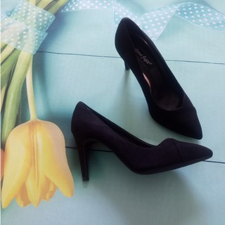 Giày cao gót 7 phân da lộn