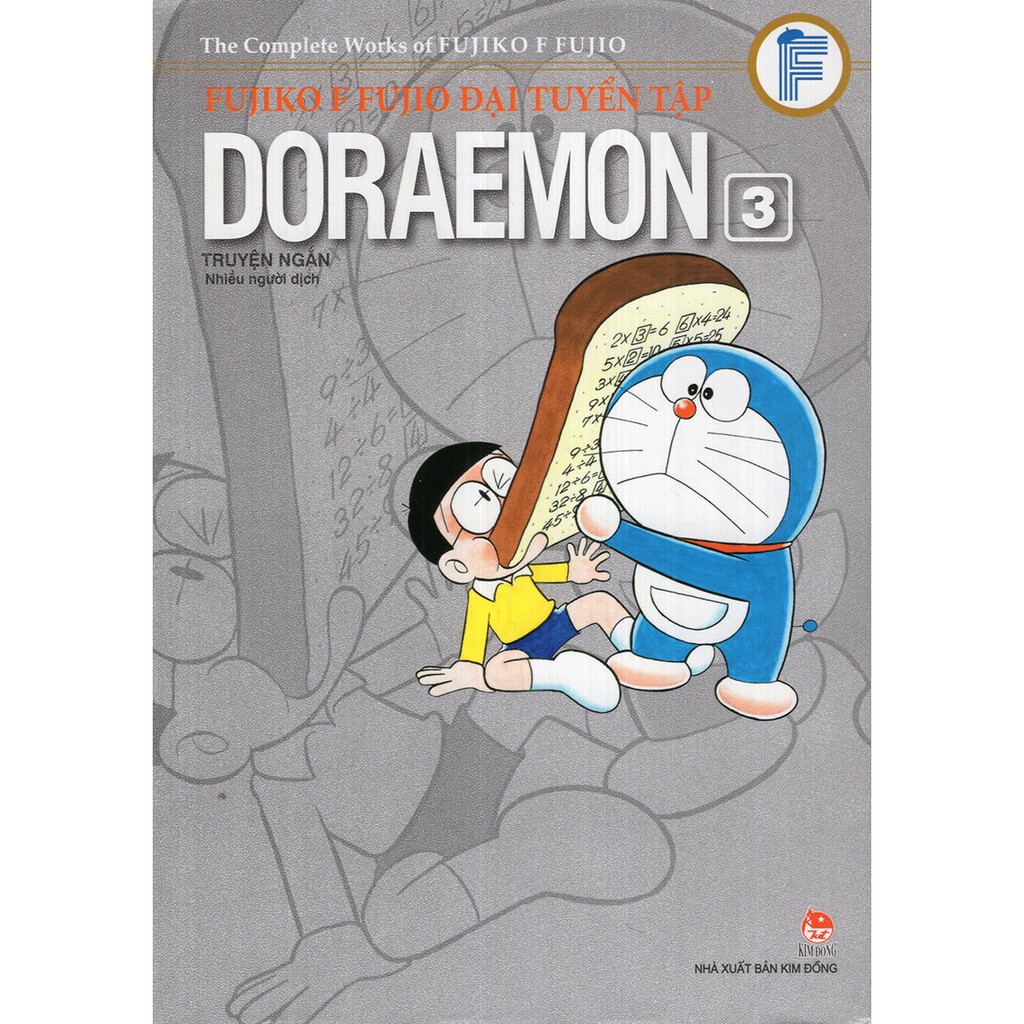 Sách - Fujiko F Fujio Đại Tuyển Tập - Doraemon Truyện Ngắn (Tập 3) | BigBuy360 - bigbuy360.vn