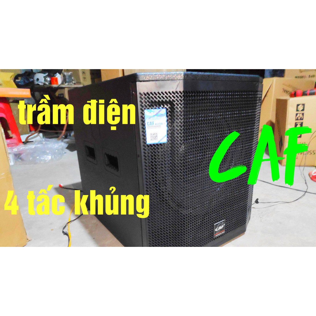 Loa trầm CAF - sub điện bass 40 nhập khẩu