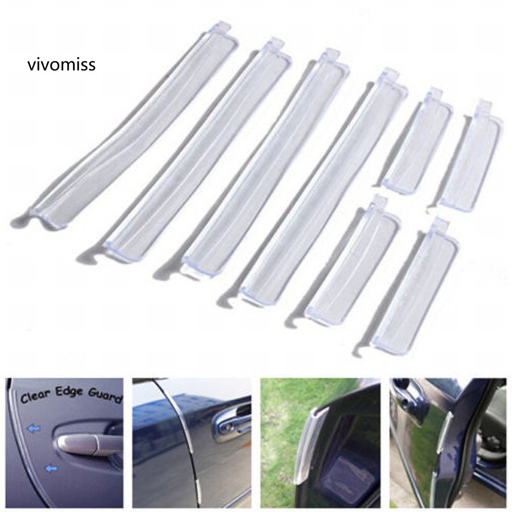 Bộ 8 viền bảo vệ cạnh cửa chống trầy