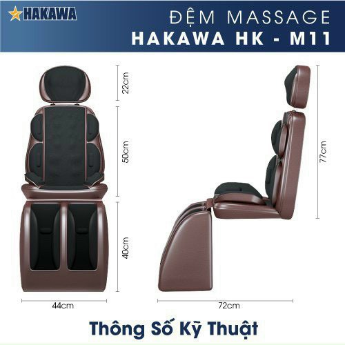 Đệm Massage Hakawa HK-M11