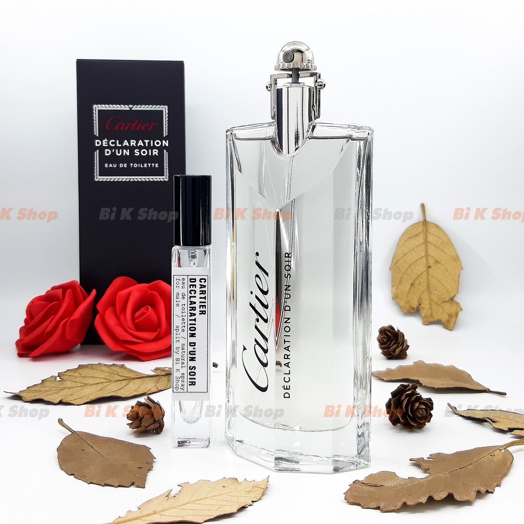 Bi K Shop - Nước hoa nam Declaration d'Un Soir [Mẩu thử] | BigBuy360 - bigbuy360.vn